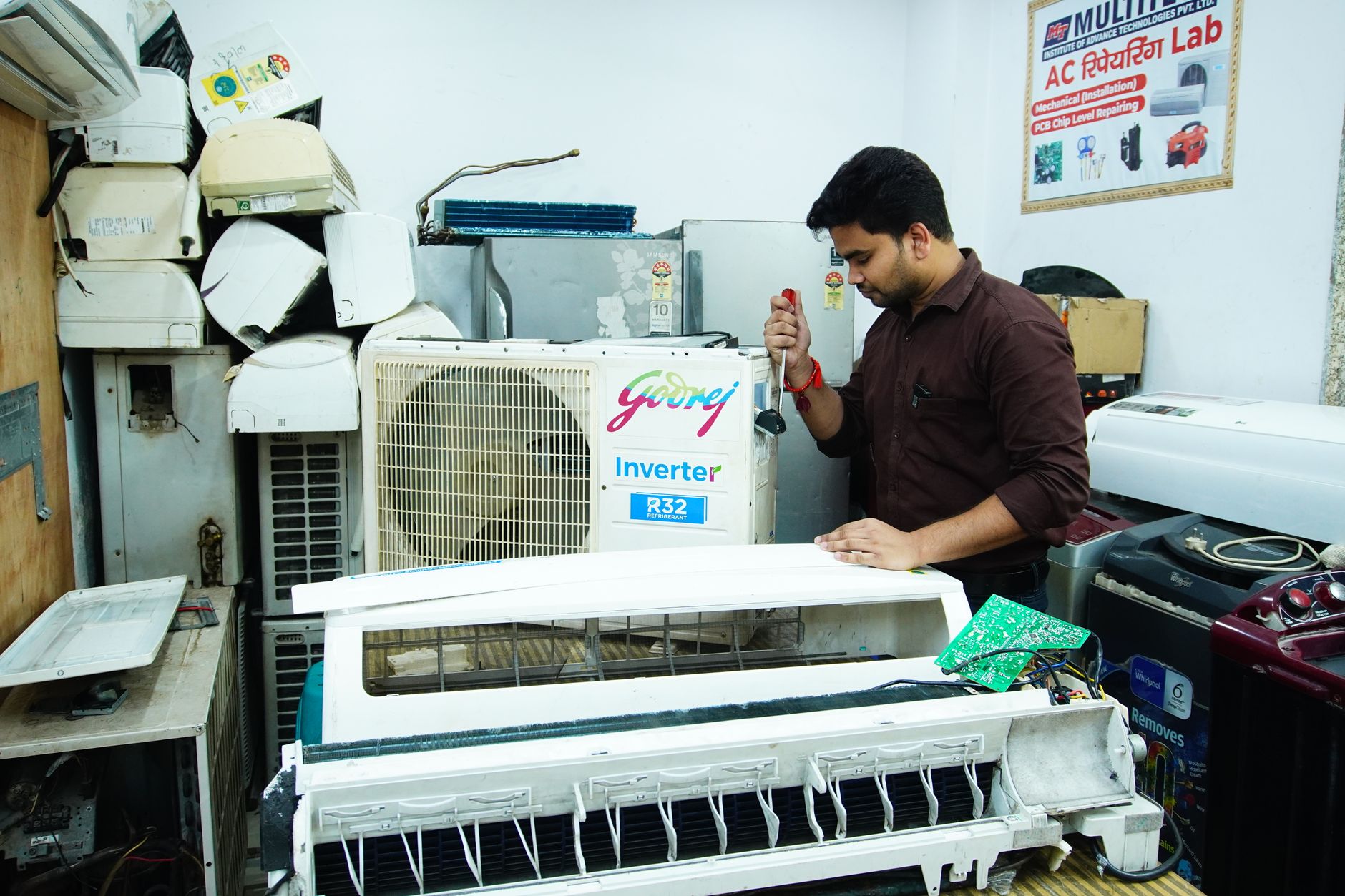AC System Replacement – New Braunfels